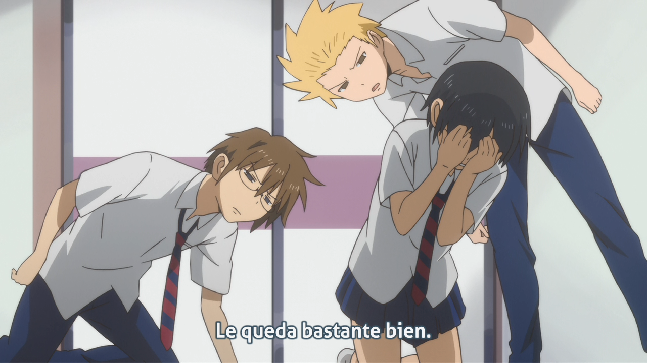 Danshi no Koukousei no Nichijou (Anime Underground)